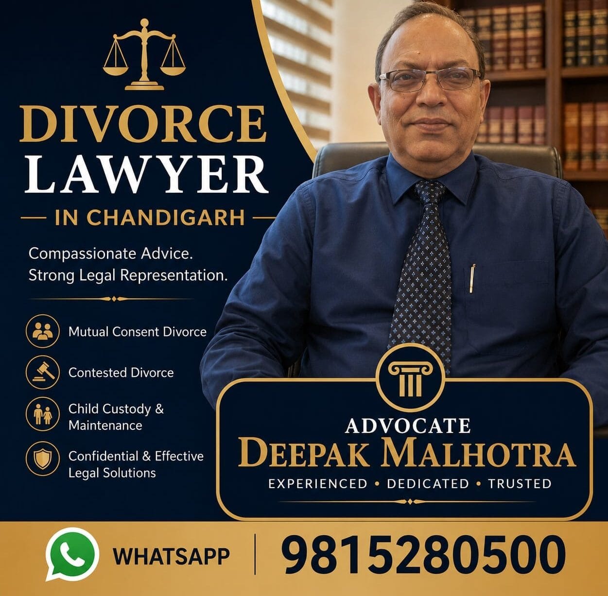 Divorce Lawyer in Chandigarh